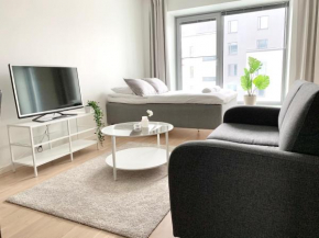 City Home Finland Big Luxury Suite - Spacious Suite with Own Sauna, One Bedroom and Furnished Balcony next to Train Station Tampere